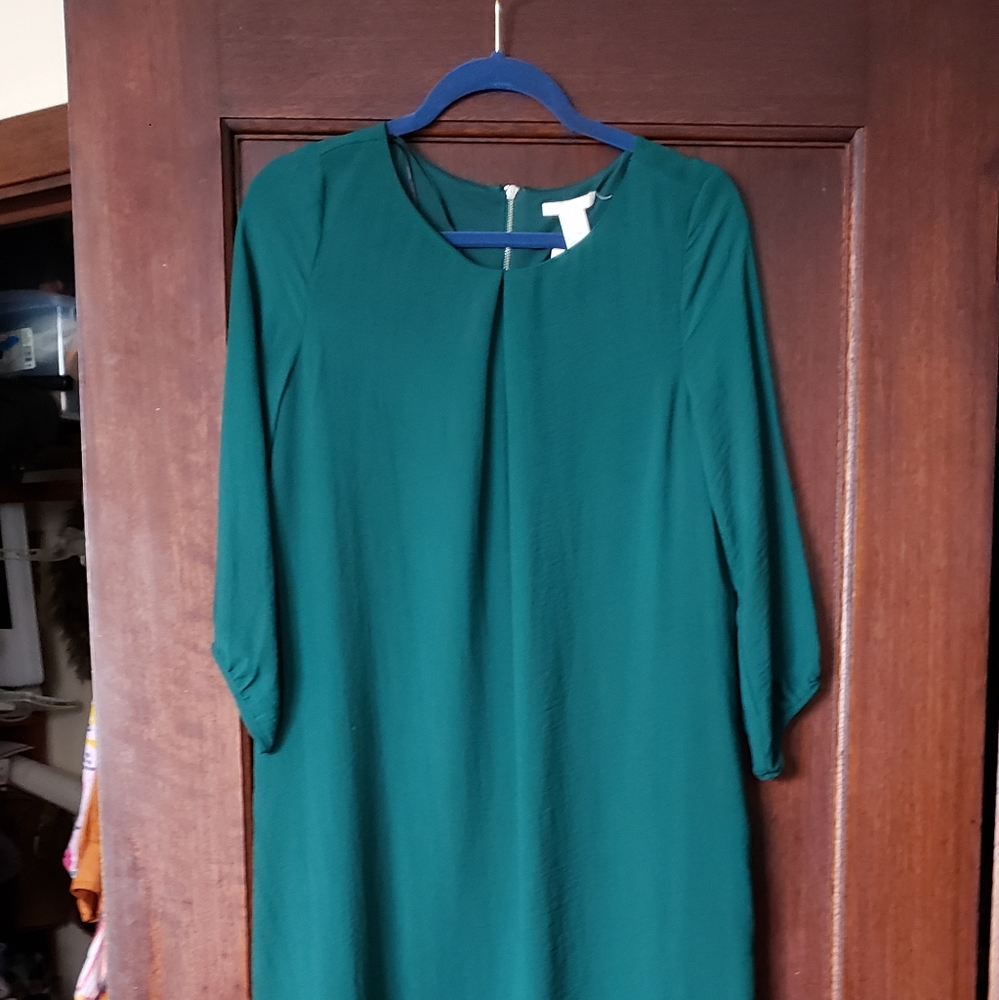 H&M midi dress with tags